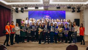 Церемония награждения областного конкурса  «Доброволец года - 2023»